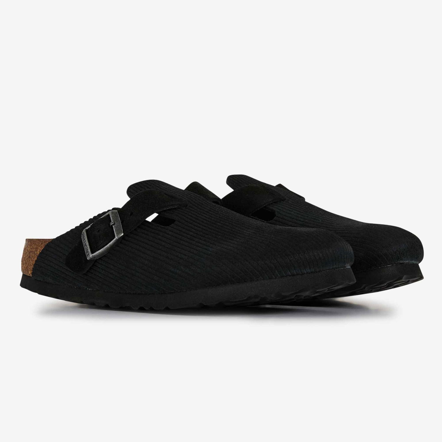 Кецове и обувки Birkenstock Boston Черно | 1026172, 1