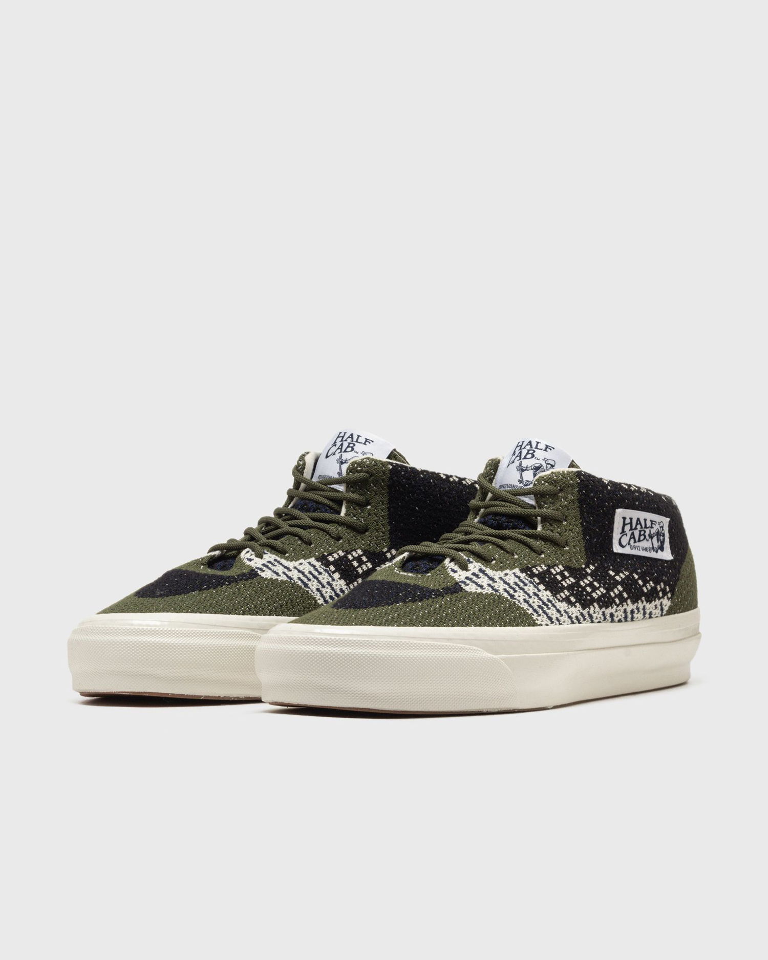 Кецове и обувки Vans LX Half Cab 33 Зелено | VN000EFMEN61, 1