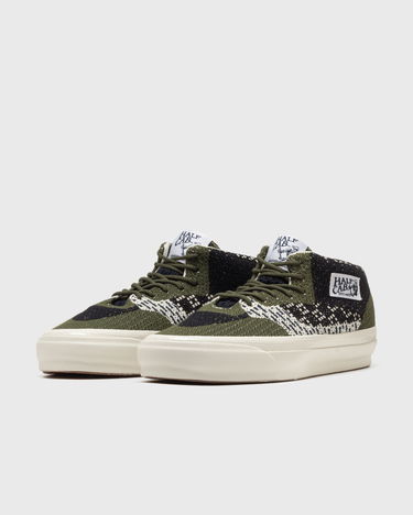Кецове и обувки Vans LX Half Cab 33 Зелено | VN000EFMEN61, 1