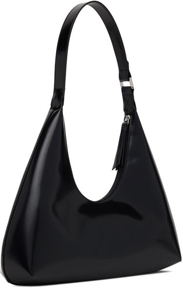 Чанта през рамо BY FAR Amber Shoulder Bag Черно | 19PFAMRSBLWLAR, 2