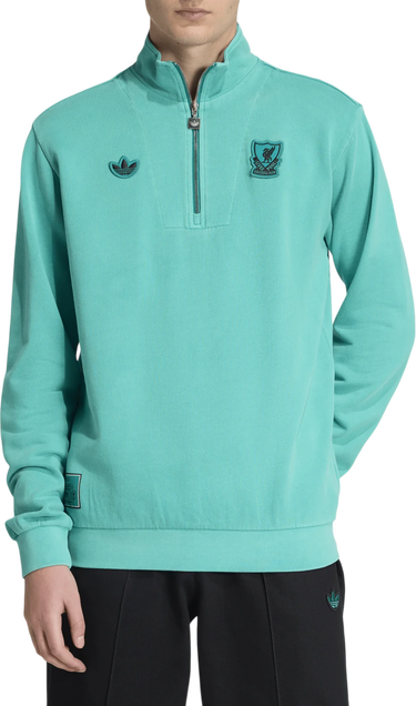 Суитчър adidas Performance Top Liverpool FC Terrace Icons Тюркоазено | JX0668, 1
