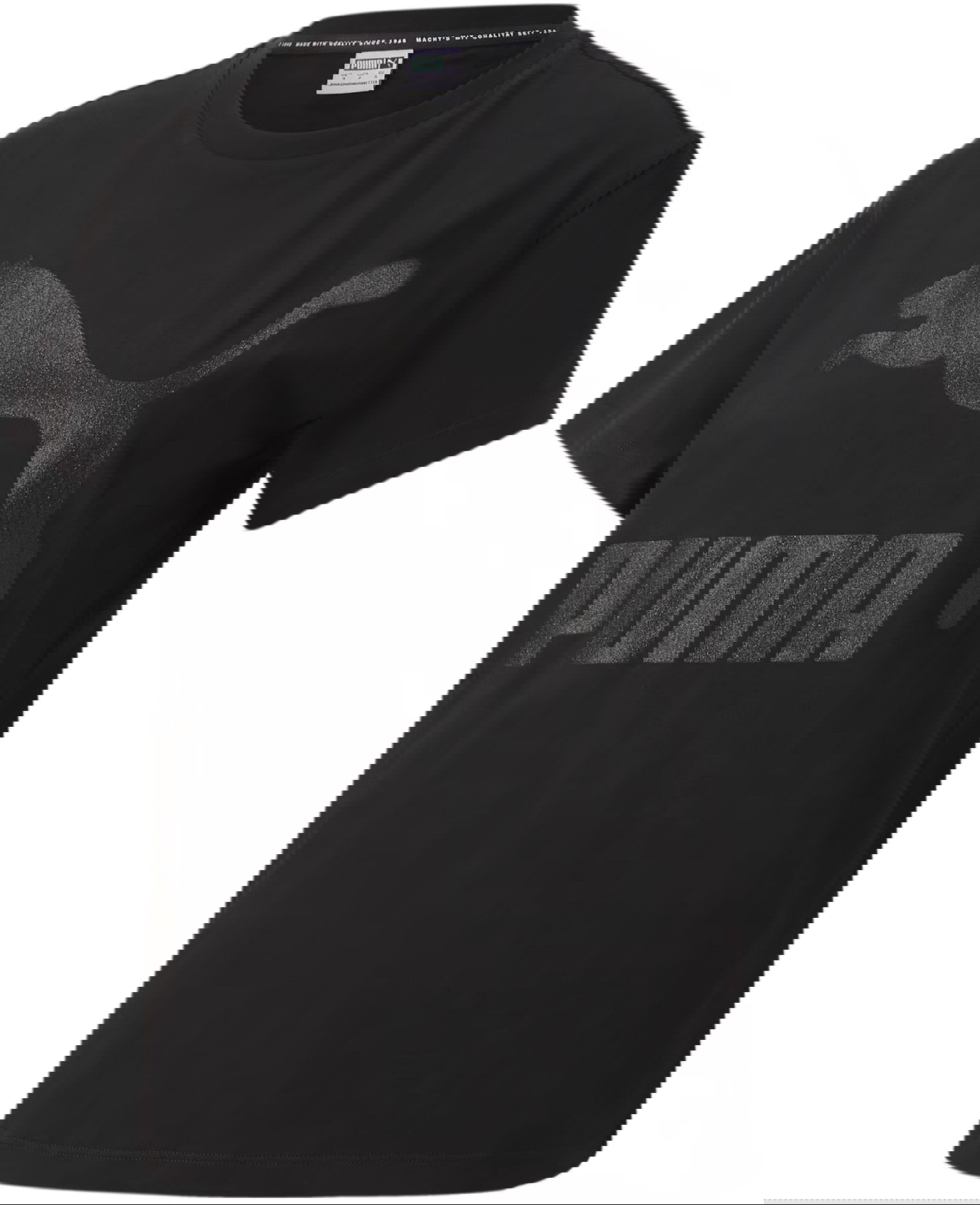 Тениска Puma Classics Logo Graphic T-Shirt Черно | 597618-051, 0