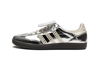 Кецове и обувки adidas Originals Wales Bonner x Samba "Metallic Silver" Металик | IG8181, 3