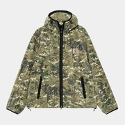 Carhartt WIP Blevin Fleece Camo Liner Jacket