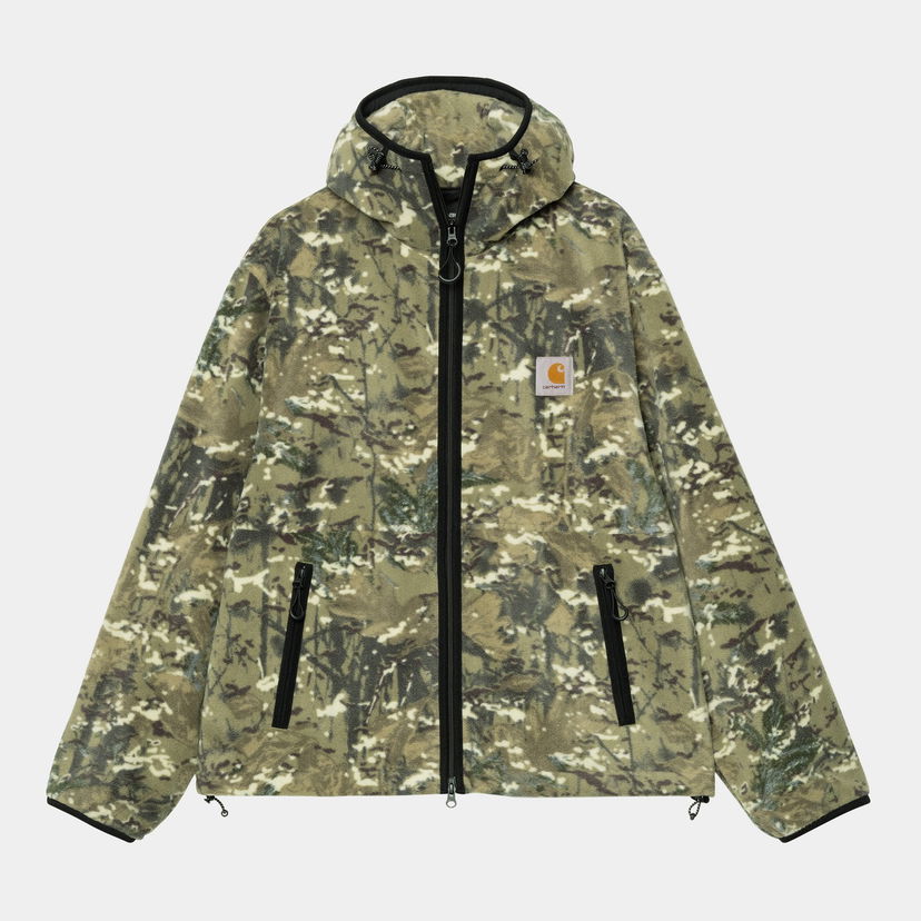 Яке Carhartt WIP Carhartt WIP Blevin Fleece Camo Liner Jacket Зелено | I035310_2