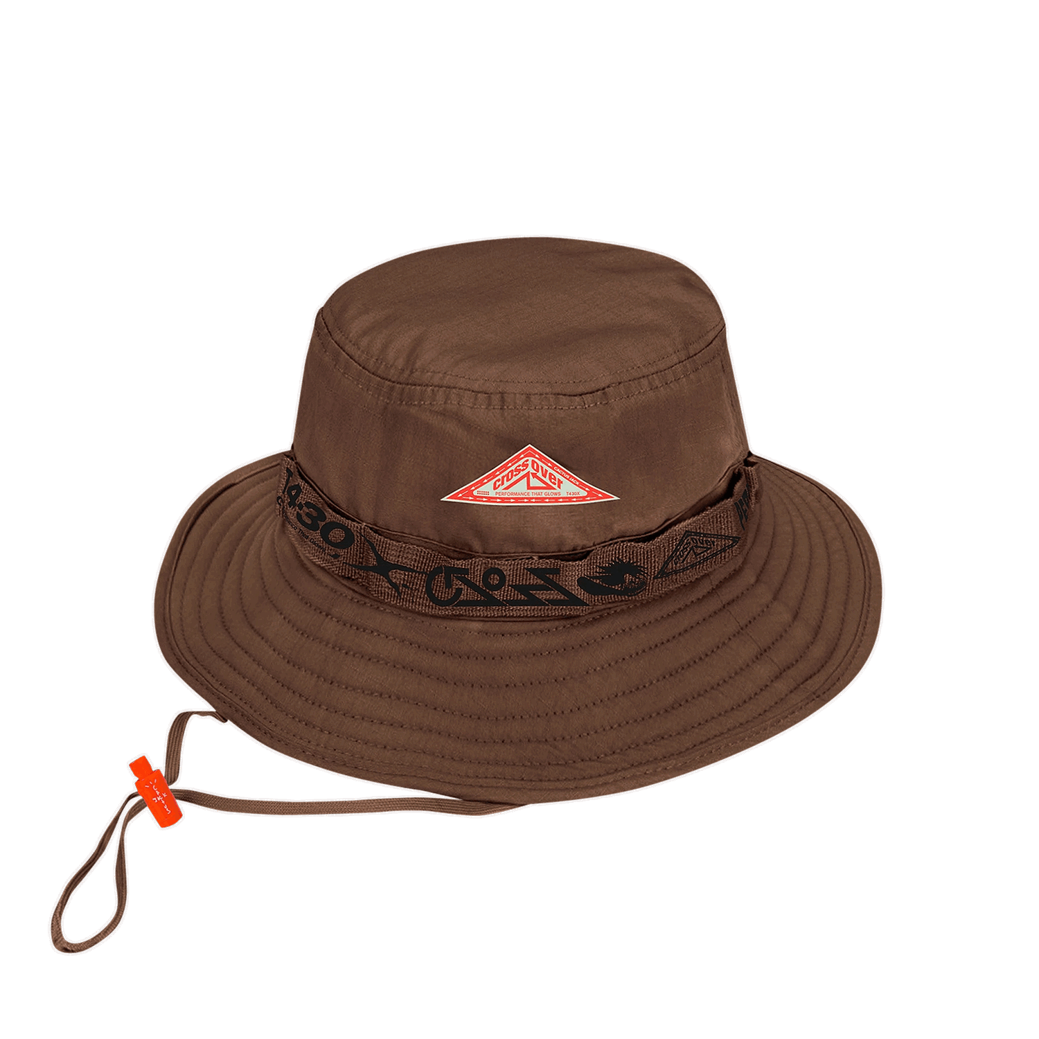 Шапка Cactus Jack by Travis Scott Performance Safari Hat Кафяво | CJJ6 HB37 BROW, 0
