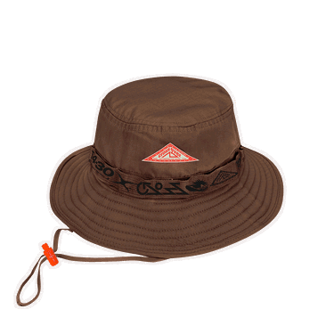 Шапка Cactus Jack by Travis Scott Performance Safari Hat Кафяво | CJJ6 HB37 BROW, 0