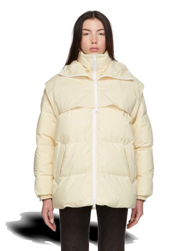 Пухо яке Bottega Veneta Down Puffer Jacket Бяло | 659724 VKH50