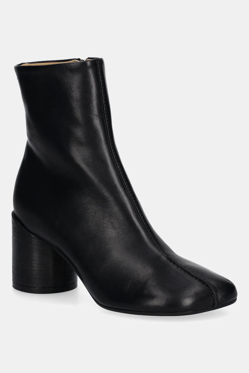 Кецове и обувки Maison Margiela MM6 Maison Margiela Heeled Ankle Boots Черно | S59WU0260.P5000.T8013