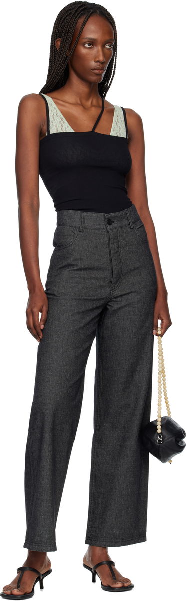 Дънки Baserange Navalo Wide-Leg Jeans Сиво | PANA-RD-WI25, 3