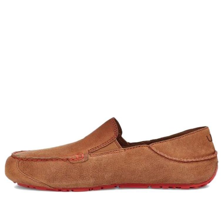 Кецове и обувки UGG Upshaw Casual Loafers Кафяво | 1108189-CCHL, 0