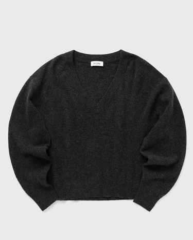 Пуловер American Vintage RAXOW Pullover Черно | RAX18AH24-CHARBON-CHINE, 0