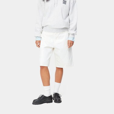 Къси панталони Carhartt WIP Brandon Short Бяло | I031919_02_02, 3