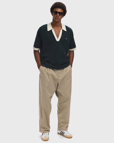 Поло тениска adidas Originals CLOT by Edison Chen Pique Polo Зелено | IK2942, 3