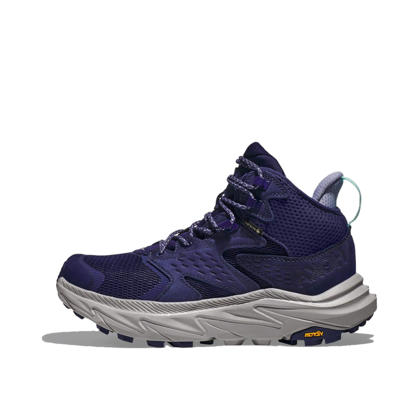 Кецове и обувки Hoka One One Anacapa 2 Mid Gore Tex Night Sky Opal W Тъмно синьо | 1142831-NSOP
