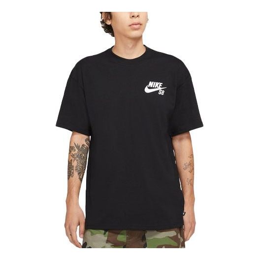Тениска Nike SB SB Logo Skate T-Shirt Черно | DC7818-010