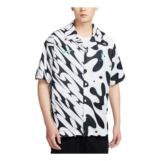 Риза Nike Shooting Graphic Print Shirt Бяло | FJ7230-100