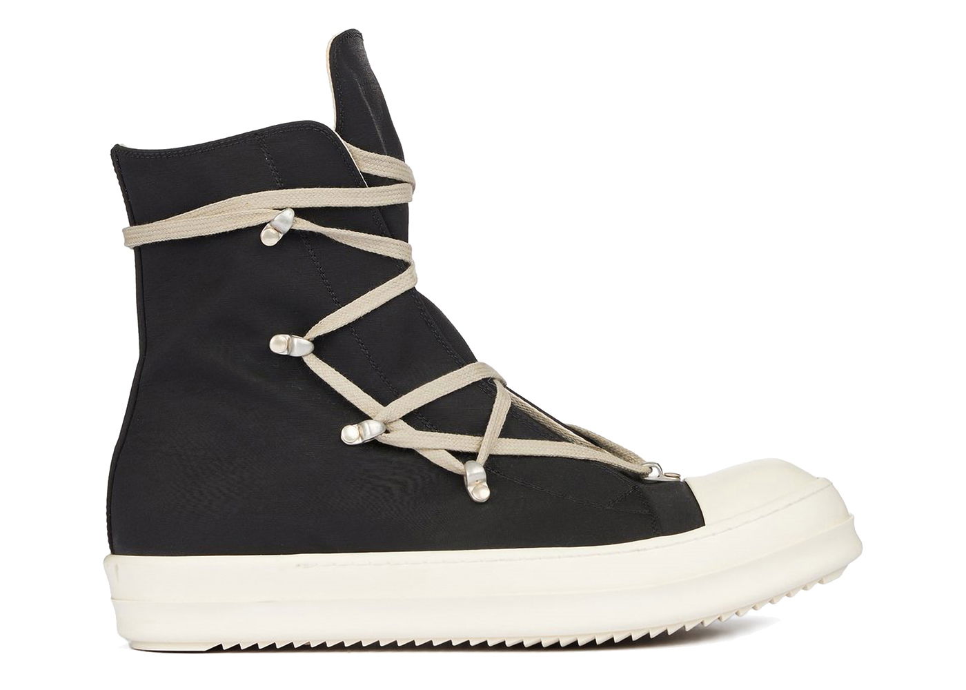Кецове и обувки Rick Owens DRKSHDW Strobe Hexa Black Черно | DU02B4805, 0
