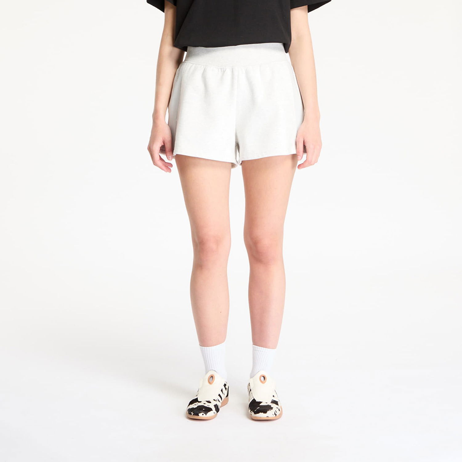 Къси панталони CALVIN KLEIN Calvin Klein Sport PW Sweatshorts Сиво | LVGWS5S807 P74, 0
