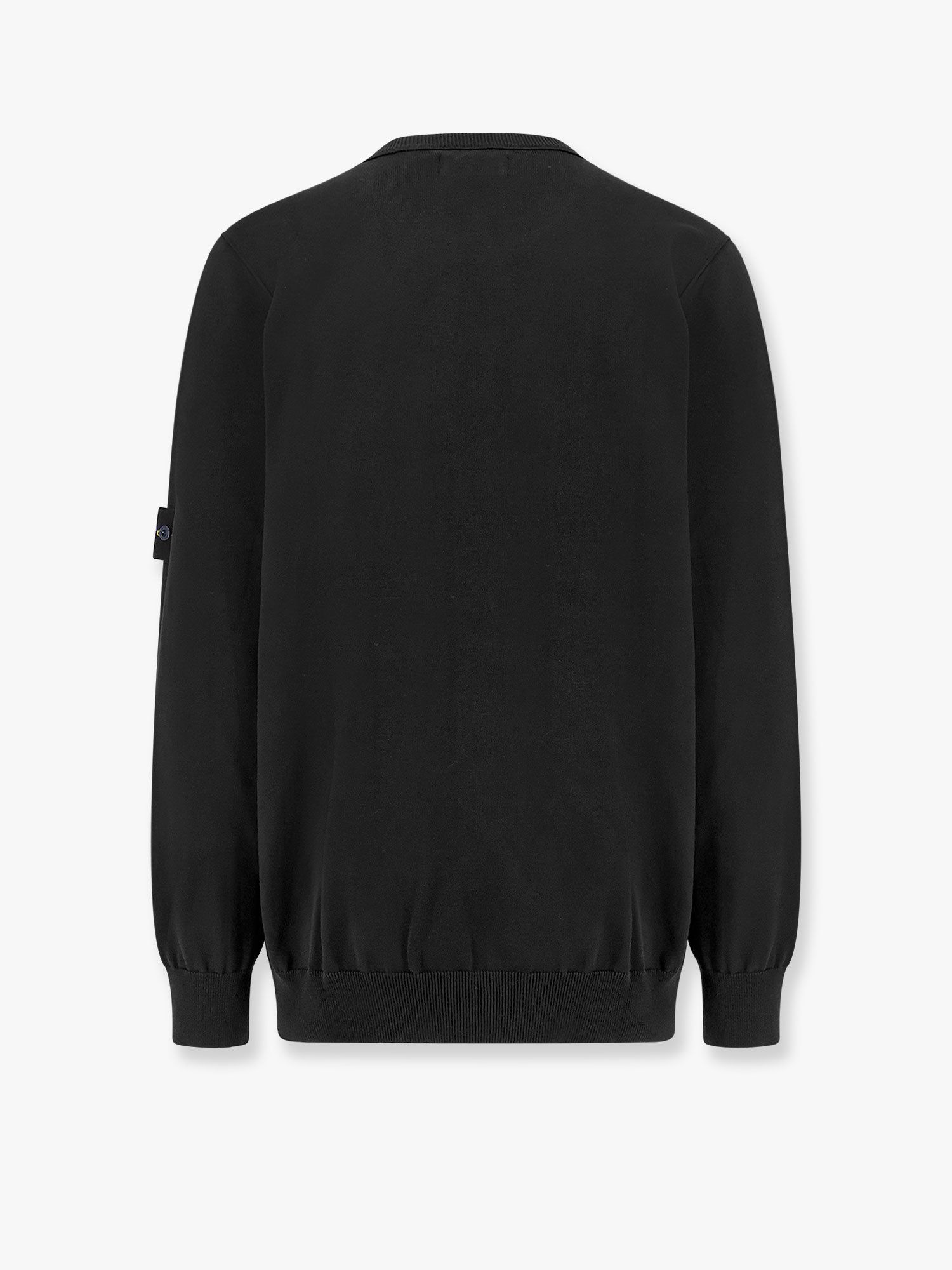 Пуловер Stone Island Black Crewneck Sweater Черно | K1S155100053S00B2V0029, 1