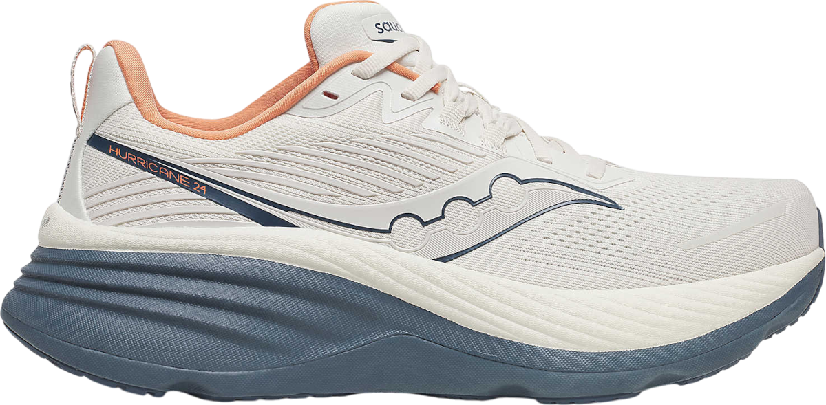 Кецове и обувки Saucony Saucony Hurricane 24 Бяло | s20933-140, 0