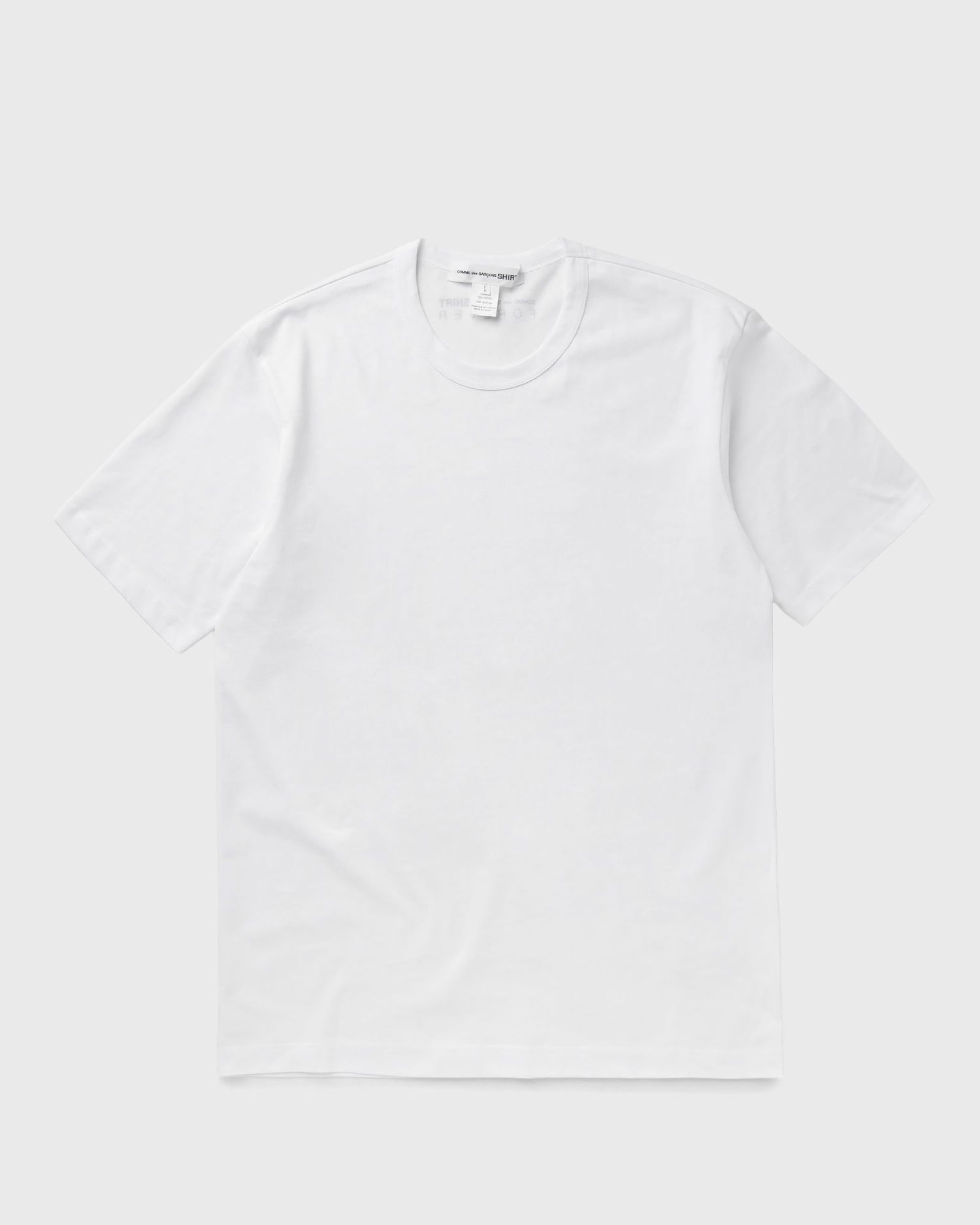Тениска Comme des Garçons Knit T-Shirt Бяло | FZ-T004-PER-4, 0