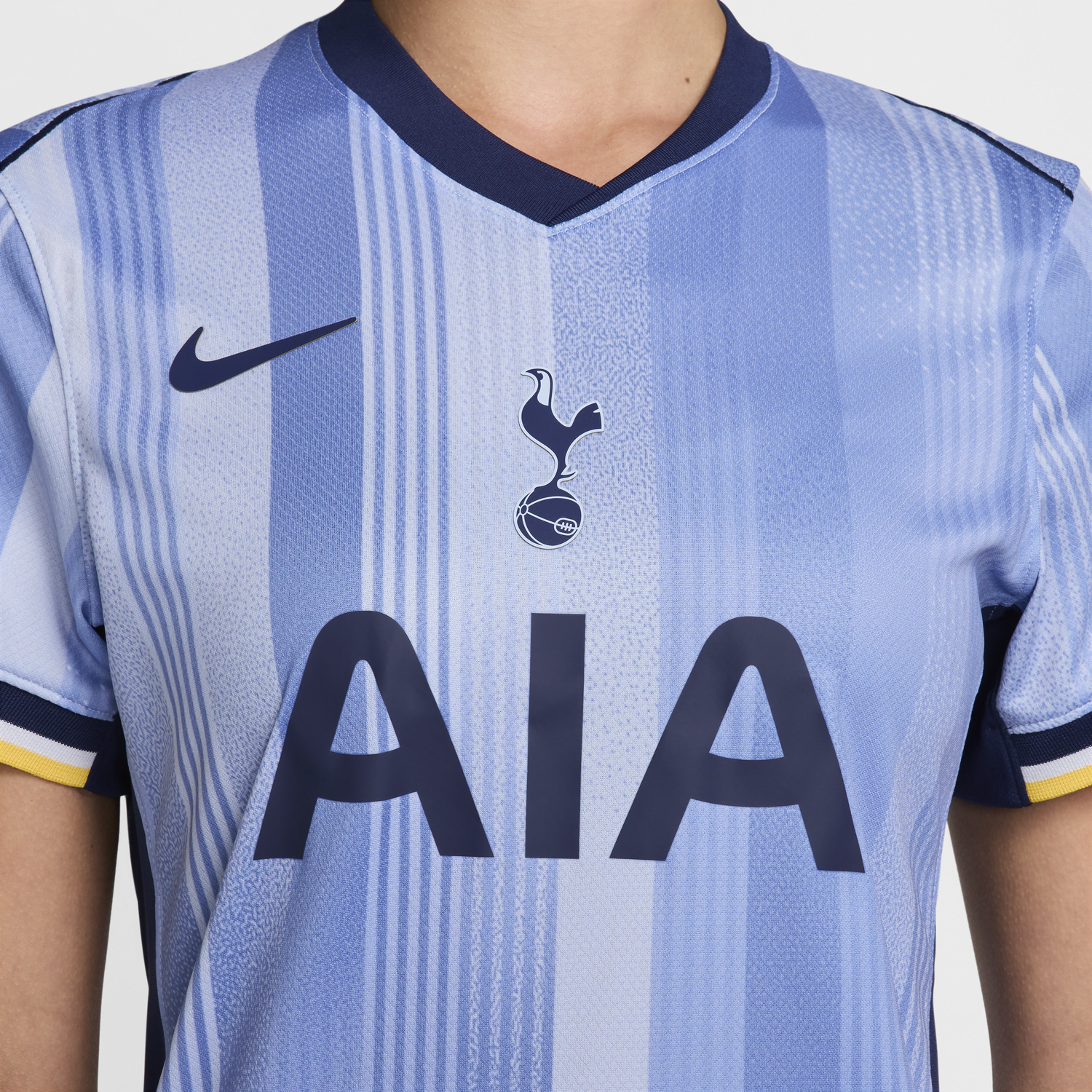 Фланелка Nike Dri-FIT Tottenham Hotspur Stadium 2024/25 Away Kit Replica Лилаво | FN8979-480, 1
