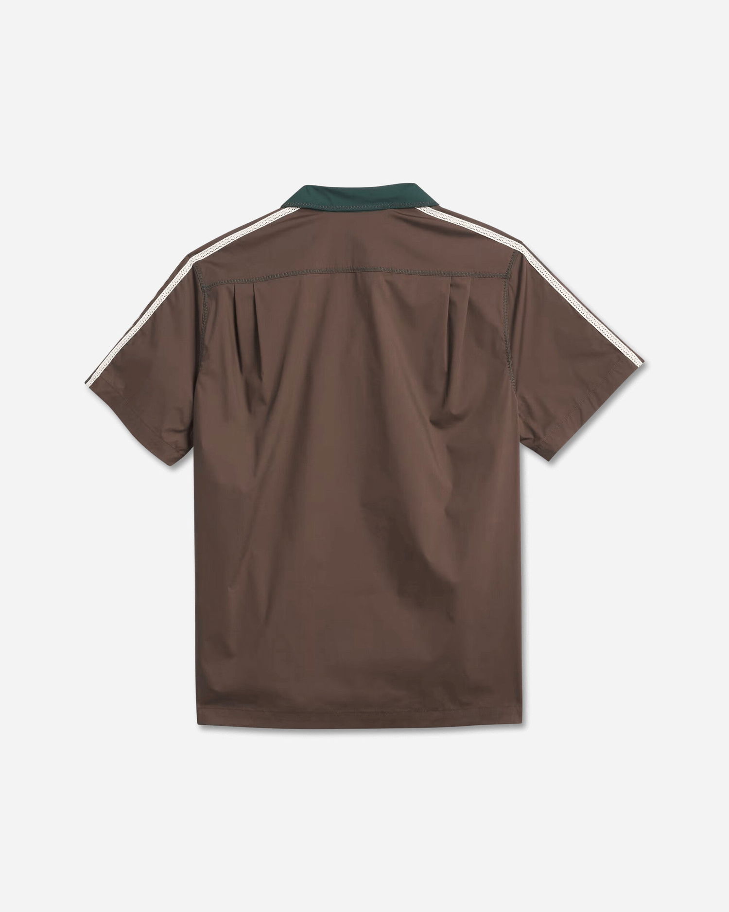Риза adidas Originals CLOT by Edison Chen Bowling Shirt Кафяво | JP3870, 0