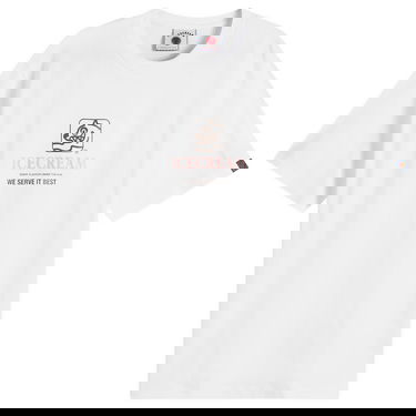 Тениска BBC IceCream Serve It Best T-Shirt, Size Large Бяло | IC25348-WHT, 1