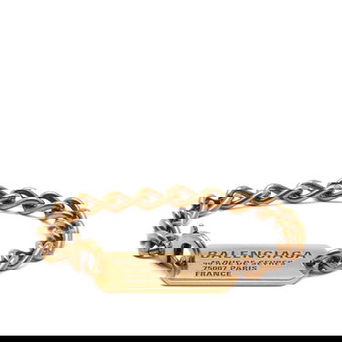 Гривна Balenciaga Tags Bracelet Металик | 748071-TZ99J-0604, 0