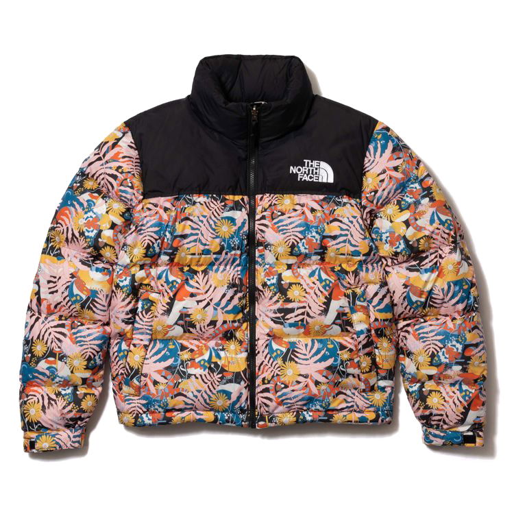Пухо яке The North Face 1996 Retro Nuptse Jacket Naomi Otsu Print Многоцветен | NDW02222R