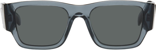 Triangle Logo Square-Frame Sunglasses