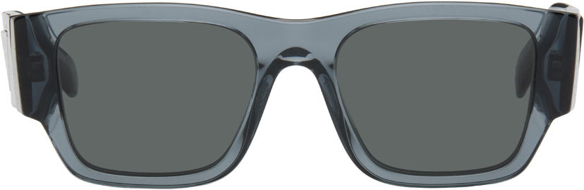 Слънчеви очила Prada Triangle Logo Square-Frame Sunglasses Сиво | 0PR 10ZS 17T08Z54 8056262511435