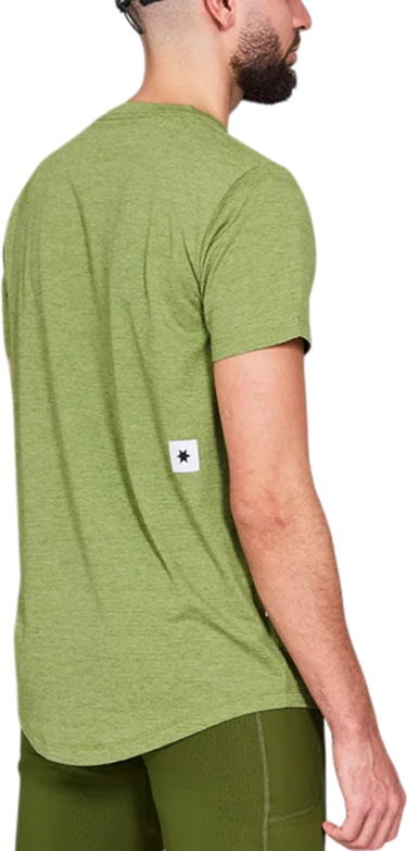Тениска Saysky Saysky Logo Combat Pro T-Shirt Зелено | nmrss30c3009, 1