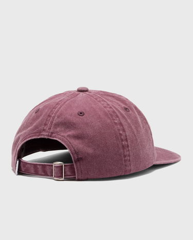 Шапка с козирка OBEY Pigment Lowercase 6 Panel Cap Pigment Vino Universal Розово | 100580367-VNO, 3