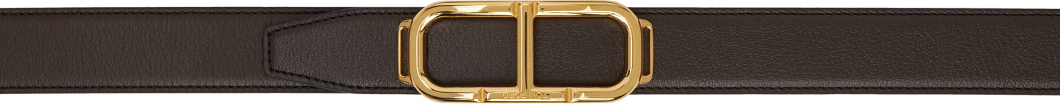 Колани Tom Ford Stadium T Goat Belt Черно | TB297-LCL311X, 0