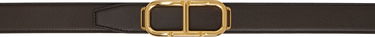 Колани Tom Ford Stadium T Goat Belt Черно | TB297-LCL311X, 0