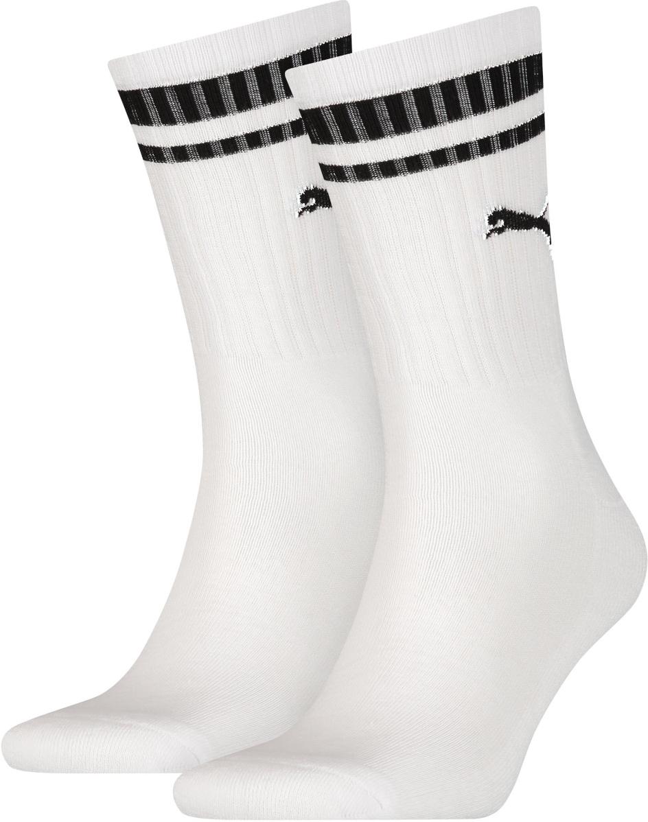 Чорапи Puma Puma Crew Heritage Stripe Socks Бяло | 100000950-002, 0