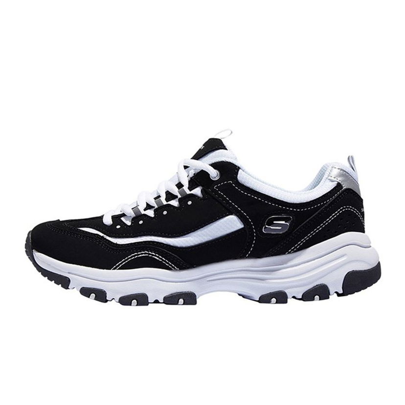 Кецове и обувки Skechers D'Lites I Conik Черно | 88888250-BKW