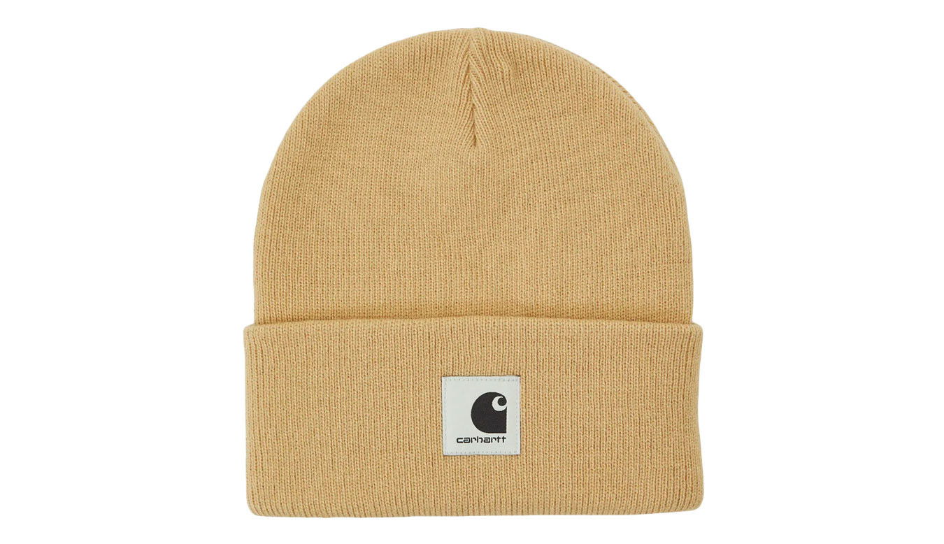 Шапка Carhartt WIP Ashley beanie Dusty H Brown Бежово | I031970_07E_XX, 0