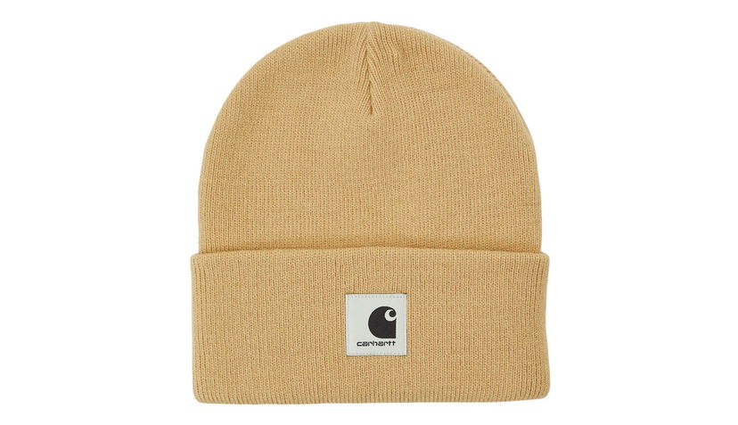 Шапка Carhartt WIP Ashley beanie Dusty H Brown Бежово | I031970_07E_XX
