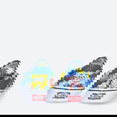 Кецове и обувки Vans SpongeBob Classic Slip-On Синьо | VN0A33TBYZ1, 5