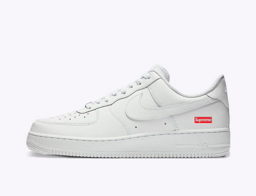 Lifestyle Nike Supreme x Air Force 1 Low "Box Logo - White" Бяло | CU9225-100