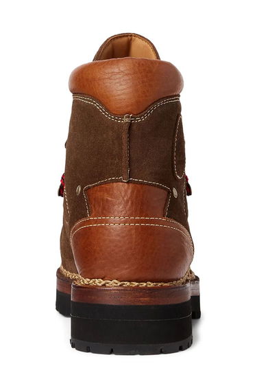 Кецове и обувки Polo by Ralph Lauren Alpine Leather Hiking Boots Кафяво | 812845751002.200, 2