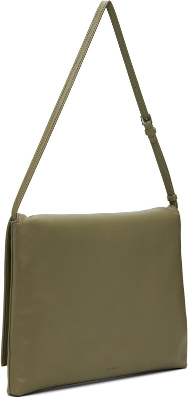 Чанта през рамо The Row The Row Nan Shoulder Bag Кафяво | W1811-L614, 4