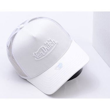 Шапка с козирка Von Dutch Von Dutch Newark Trucker Cap Бяло | VD-7030830, 4