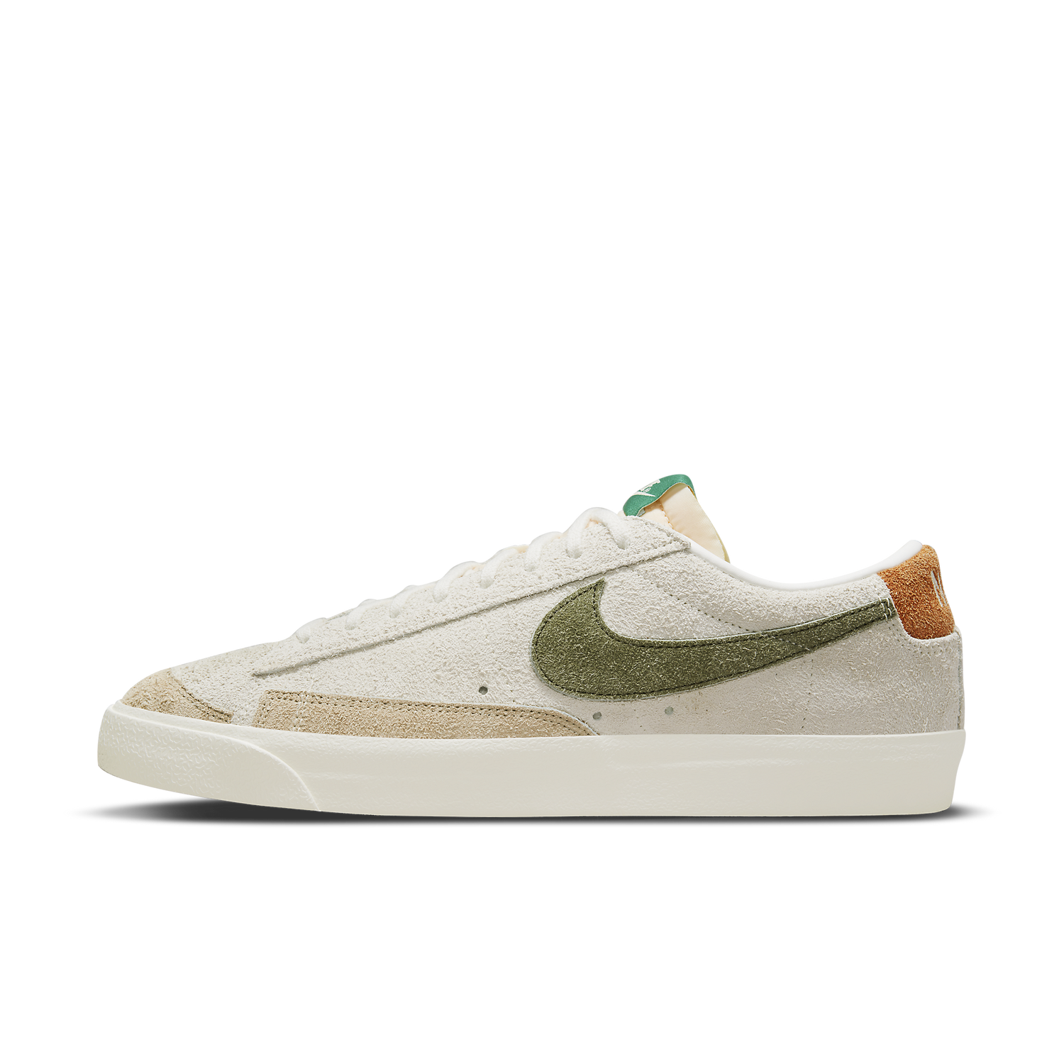 Кецове и обувки Nike SB Blazer Low '77 Premium "Ugly Duckling" Бяло | DM7582-100, 0