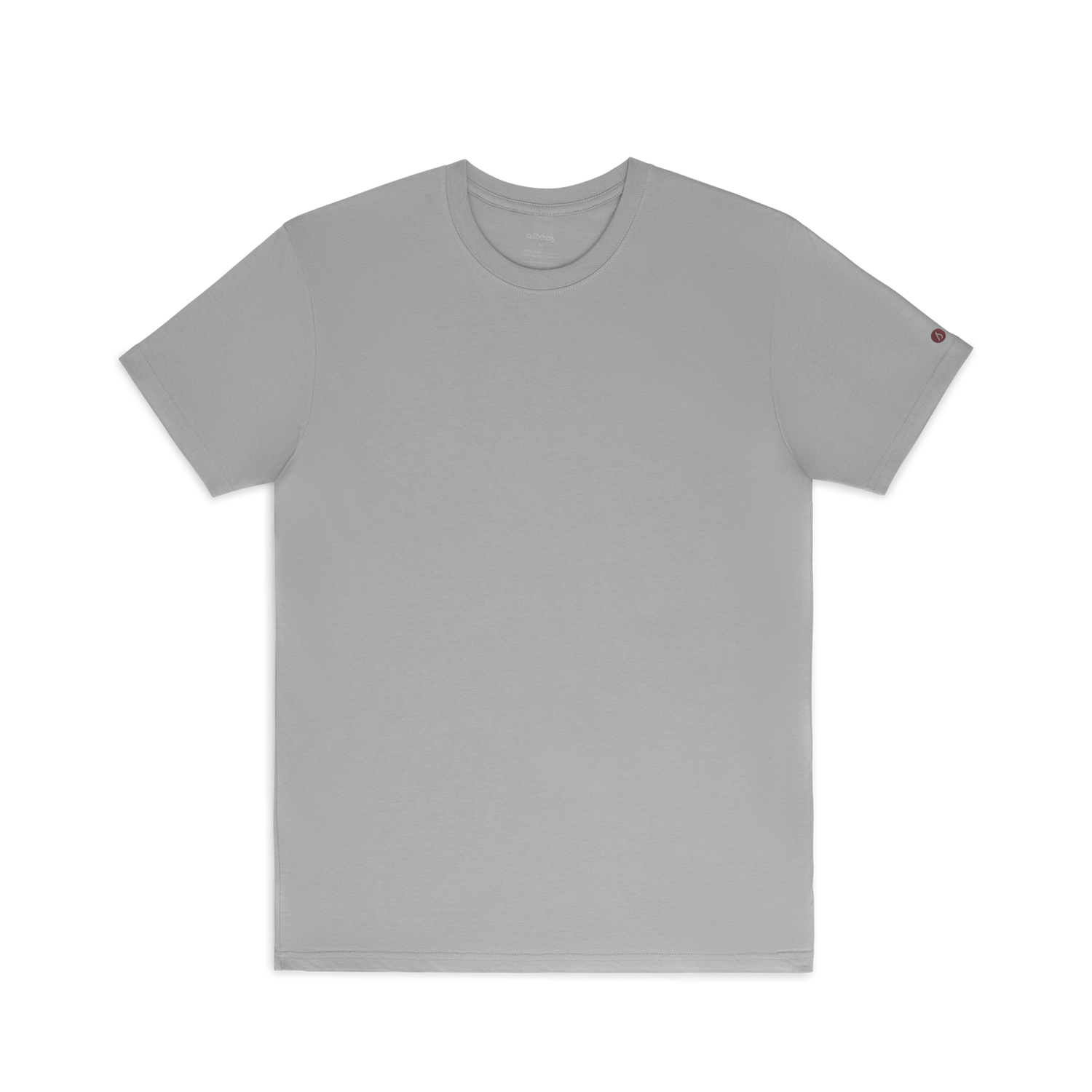 Тениска Allbirds T-Shirt Organic Cotton Graphic Сиво | A11526M, 0
