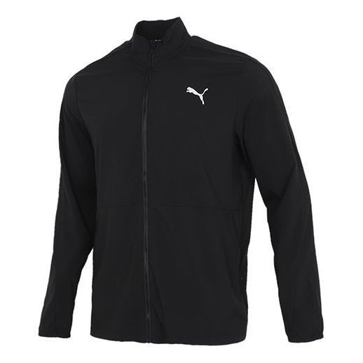 Ветровка Puma Woven Running Jacket Черно | 520212-01, 0