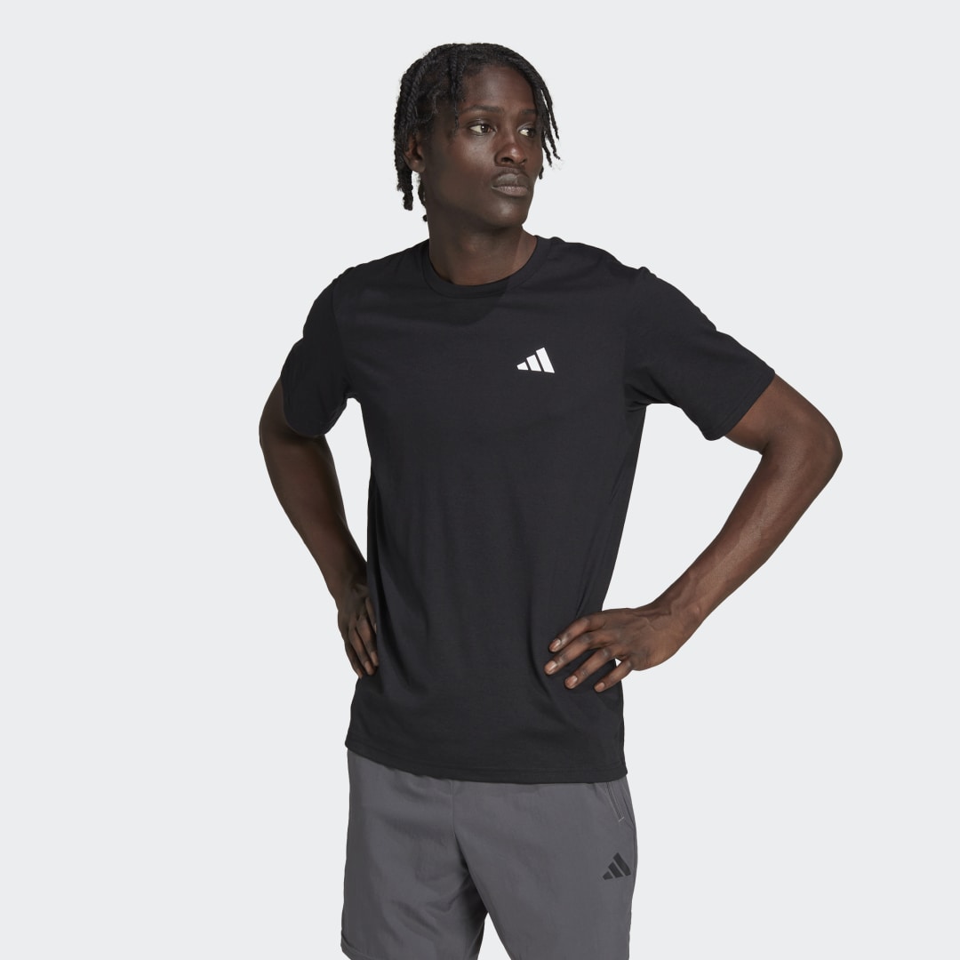 Тениска adidas Originals Train Essentials Feelready Training Tee Черно | IC7438, 0